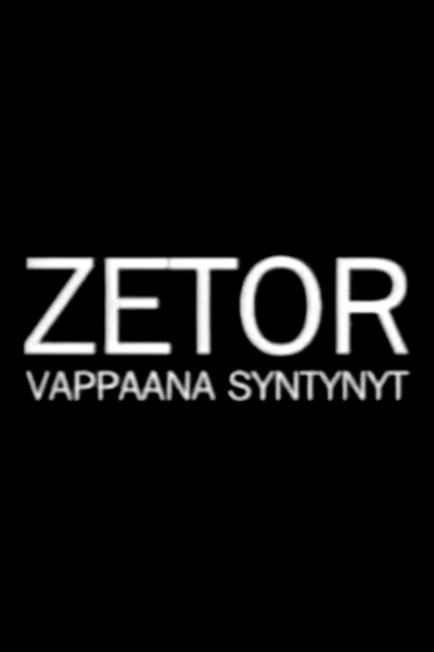 Póster de Zetor - vappaana syntynyt