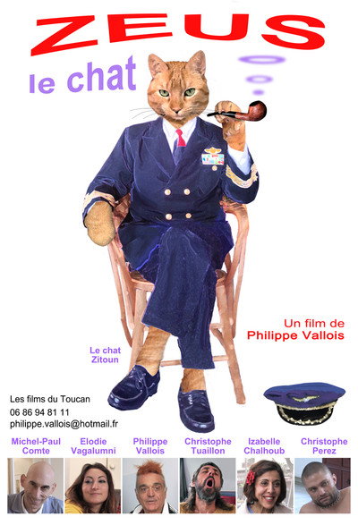 Póster de Zeus le chat