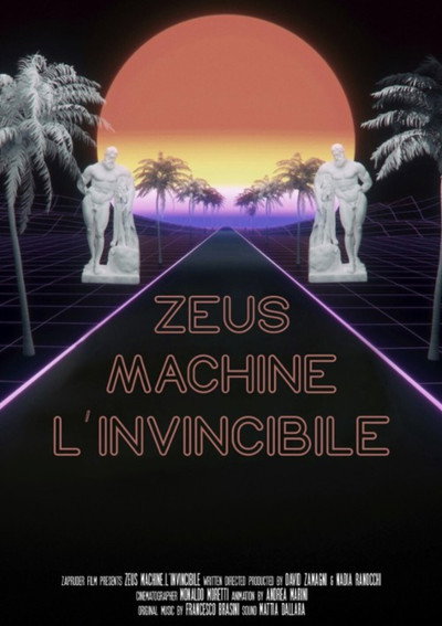 Póster de Zeus Machine. The Invincible