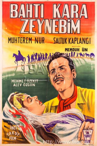 Póster de Zeynebin aski