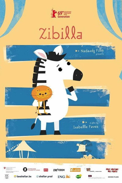 Póster de Zibila i el poder de les ratlles