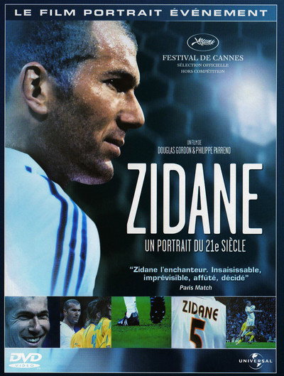 Póster de Zidane: A 21st Century Portrait