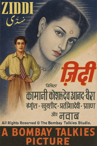 Póster de Ziddi