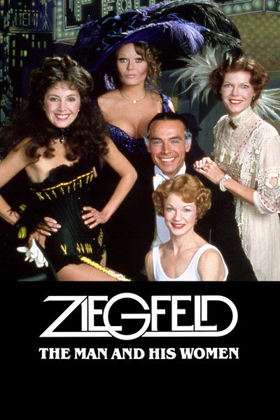 Póster de Ziegfeld: él y sus mujeres