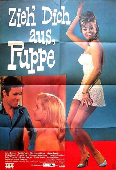 Póster de Zieh dich aus, Puppe