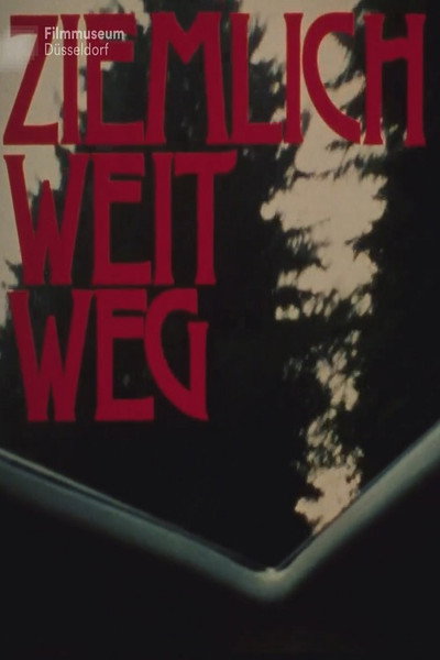 Póster de Ziemlich weit weg