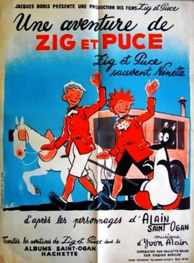 Póster de Zig et Puce sauvent Nénette