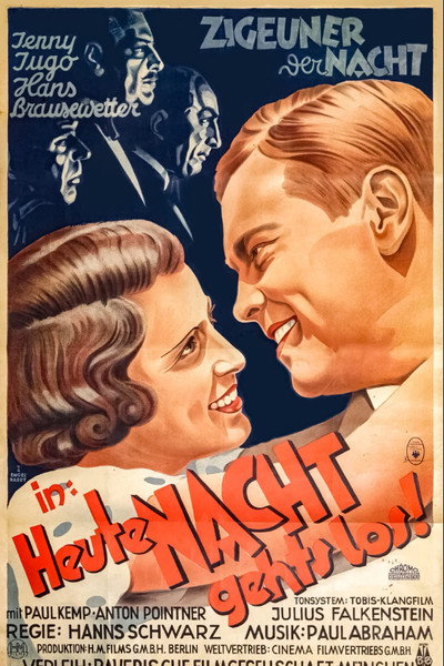 Póster de Zigeuner der Nacht