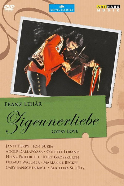 Póster de Zigeunerliebe