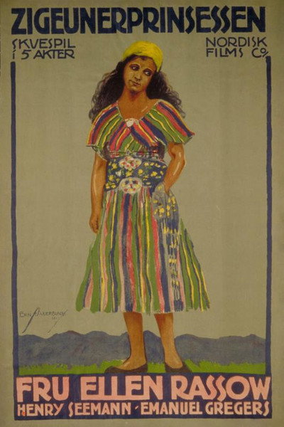Póster de Zigeunerprinsessen