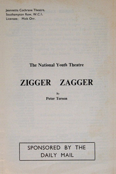 Póster de Zigger Zagger