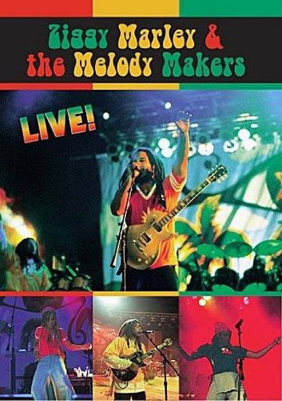 Póster de Ziggy Marley and the Melody Makers Live