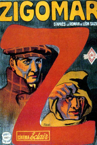 Póster de Zigomar the Eelskin