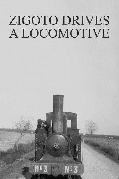 Póster de Zigoto Drives a Locomotive