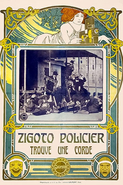 Póster de Zigoto policier trouve une corde