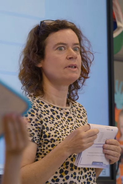 Póster de Zijwaarts de klas in