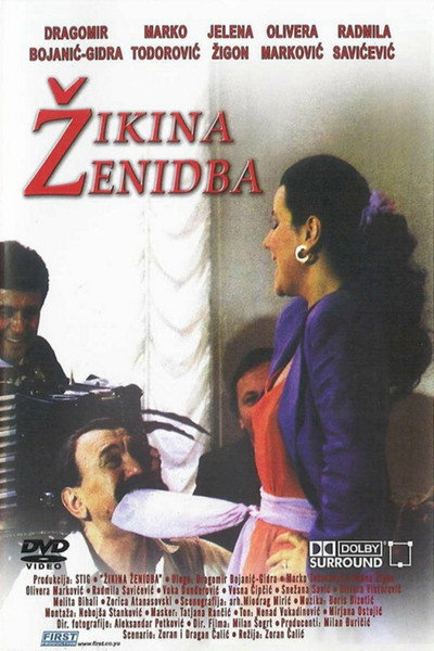 Póster de Zikina zenidba