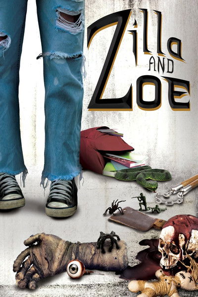 Póster de Zilla and Zoe