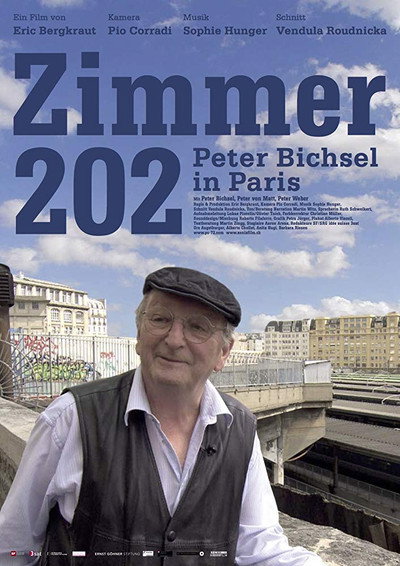 Póster de Zimmer 202 - Peter Bichsel in Paris