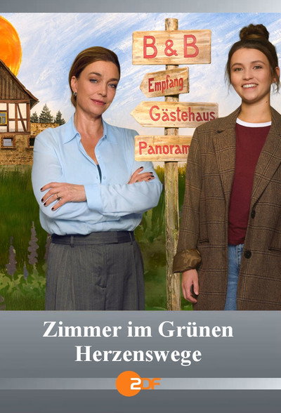 Póster de Zimmer im Grünen - Herzenswege