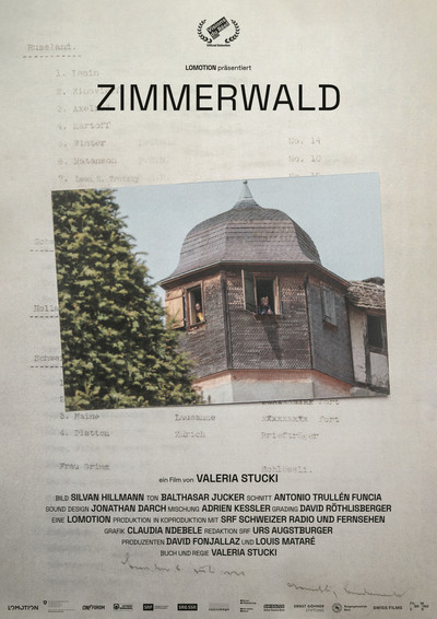 Póster de Zimmerwald