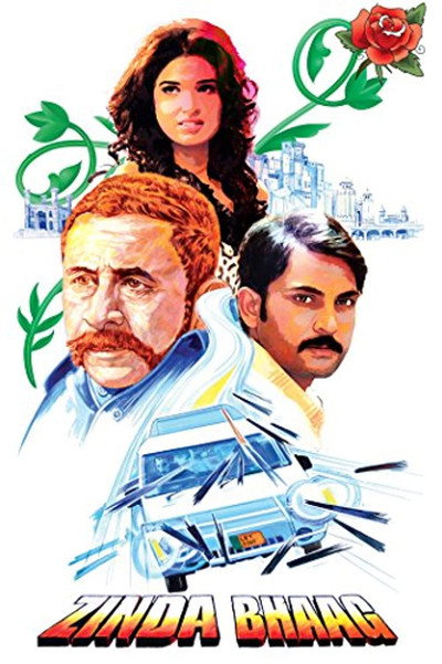 Póster de Zinda Bhaag
