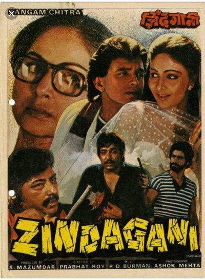 Póster de Zindagani