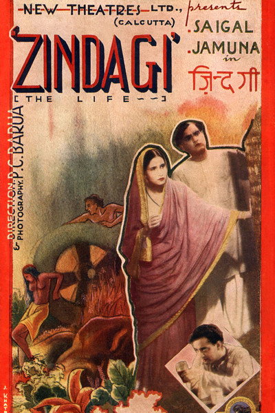 Póster de Zindagi