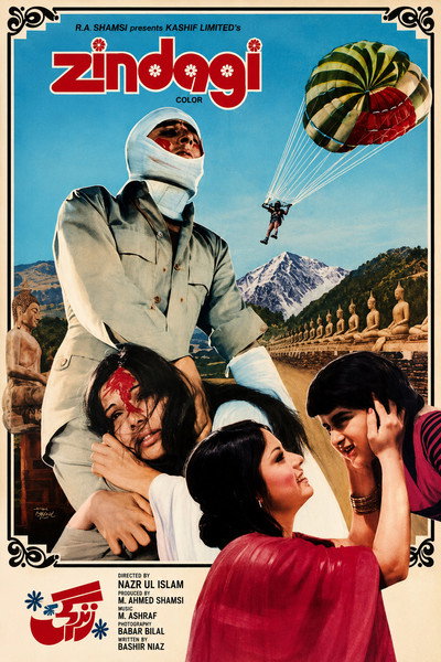 Póster de Zindagi