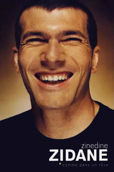 Póster de Zinédine Zidane. Como un sueño