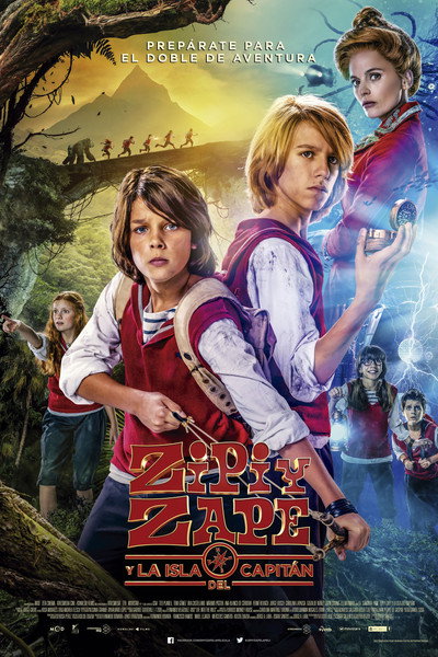 Póster de Zipi y Zape y la isla del Capitán
