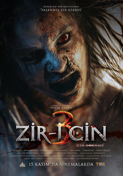 Póster de Zir-i Cin 3: Cin Dügümü
