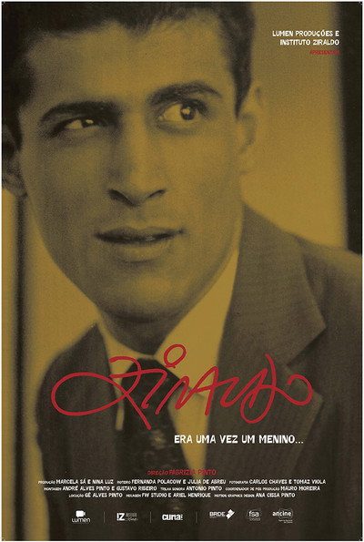 Póster de Ziraldo - Era uma Vez um Menino
