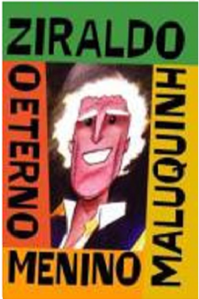 Póster de Ziraldo: O Eterno Menino Maluquinho