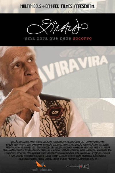 Póster de Ziraldo - Uma Obra que pede Socorro