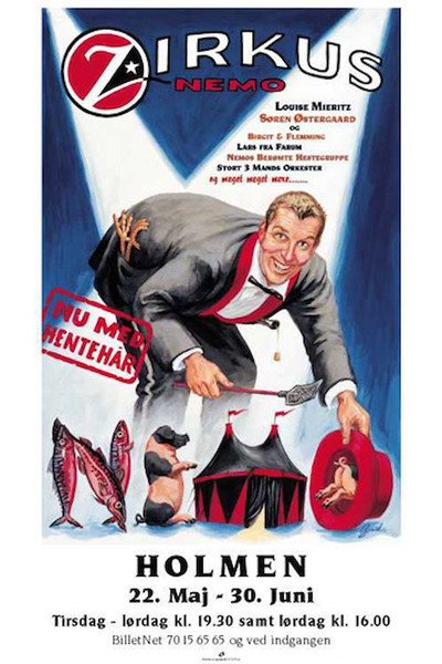 Póster de Zirkus Nemo