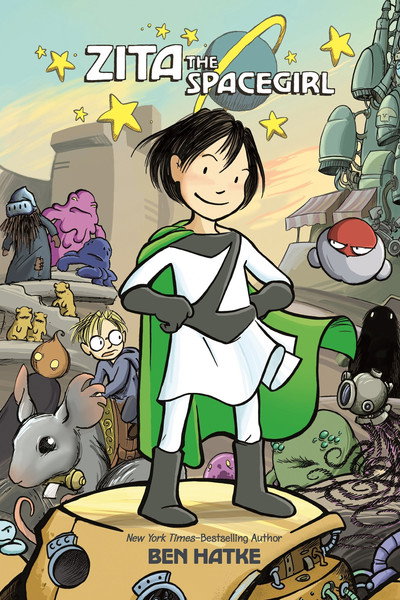 Póster de Zita the Spacegirl