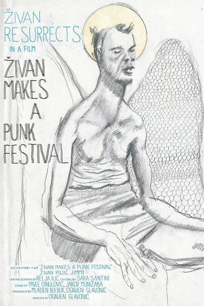 Póster de Zivan Makes a Punk Festival