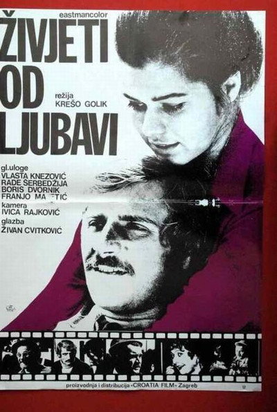 Póster de Zivjeti od ljubavi