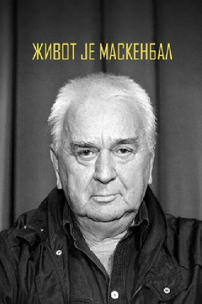 Póster de Zivot je maskenbal