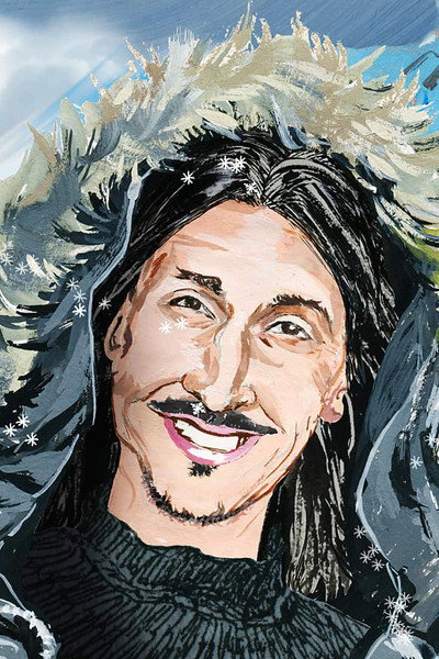 Póster de Zlatan in the Slopes