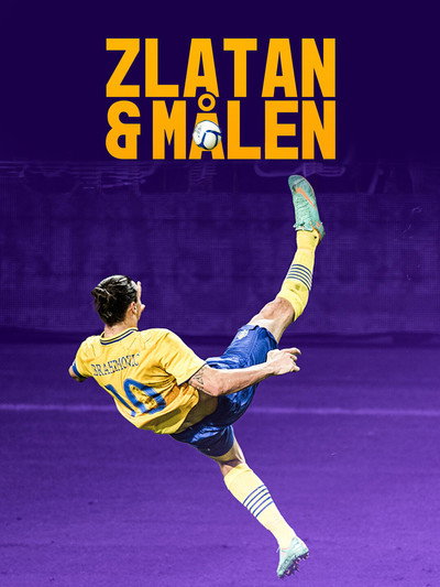 Póster de Zlatan och målen