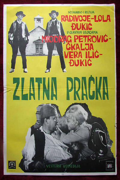 Póster de Zlatna pracka