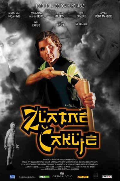 Póster de Zlatne caklje
