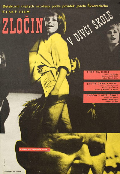 Póster de Zlocin v dívcí skole