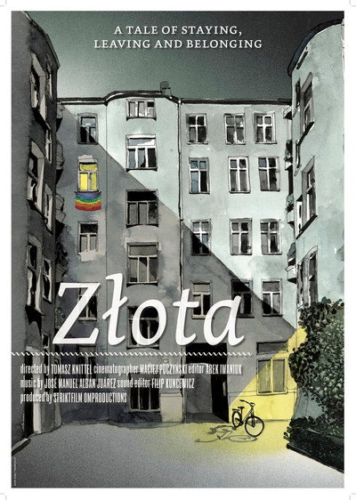 Póster de Zlota Street