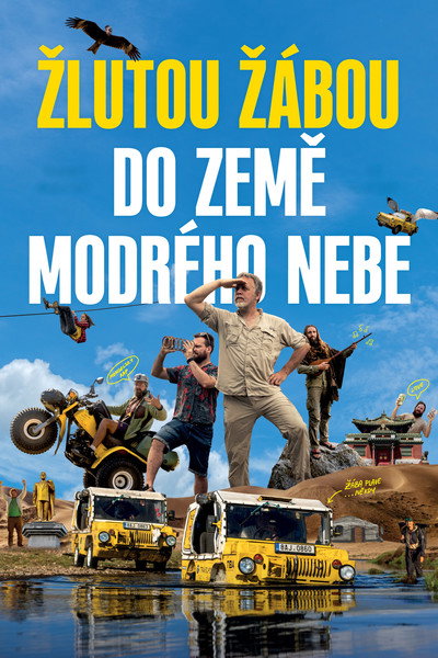 Póster de Zlutou zabou do zeme modreho nebe