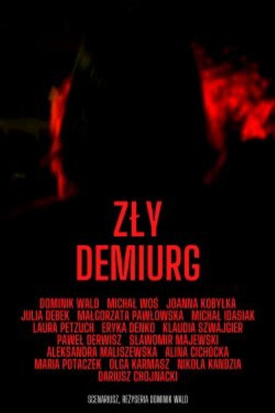 Póster de Zly demiurg