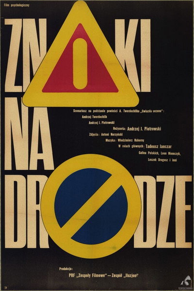 Póster de Znaki na drodze