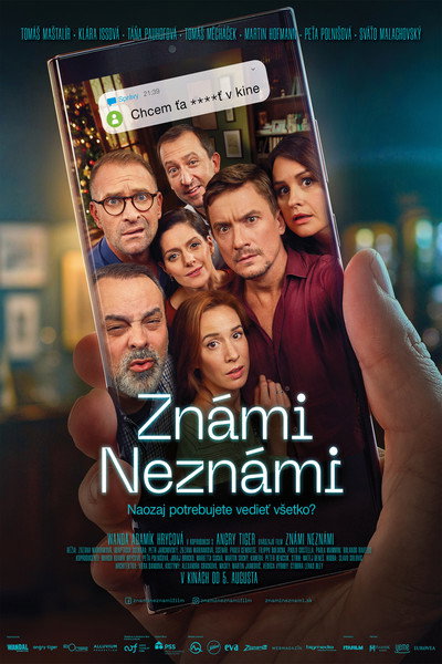 Póster de Známi neznámi